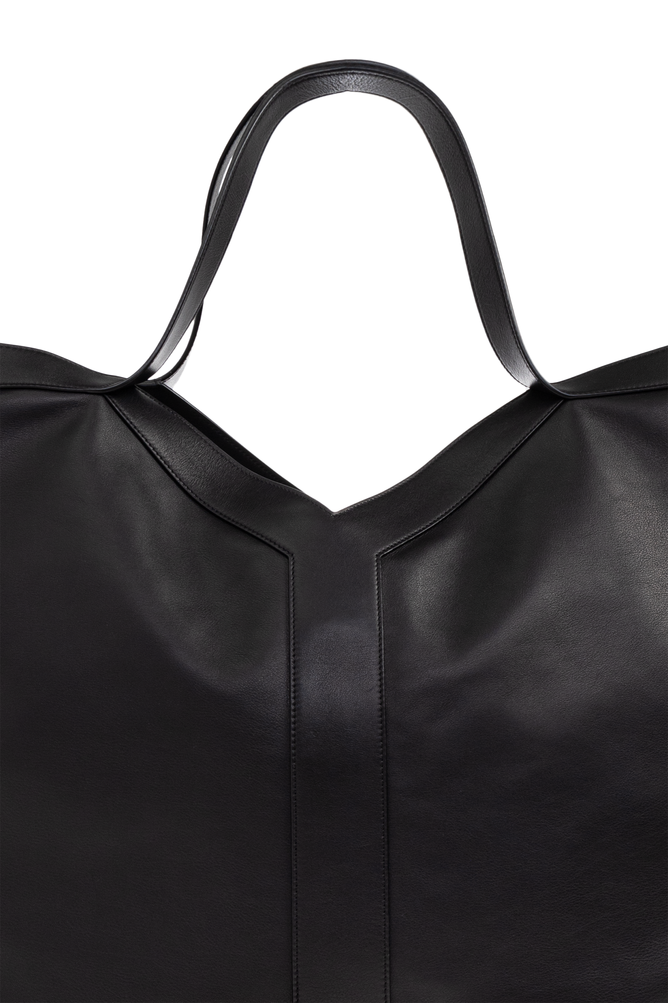 Black 'Y Maxi' tote bag, shopper style Saint Laurent - Vitkac AS